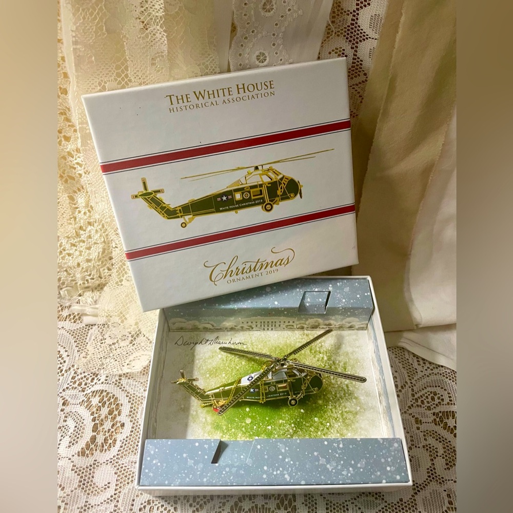 The White House Historical Association, Christmas 2019 Ornament